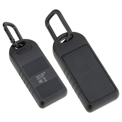 Explorer Water Resistant Speaker with Carabiner