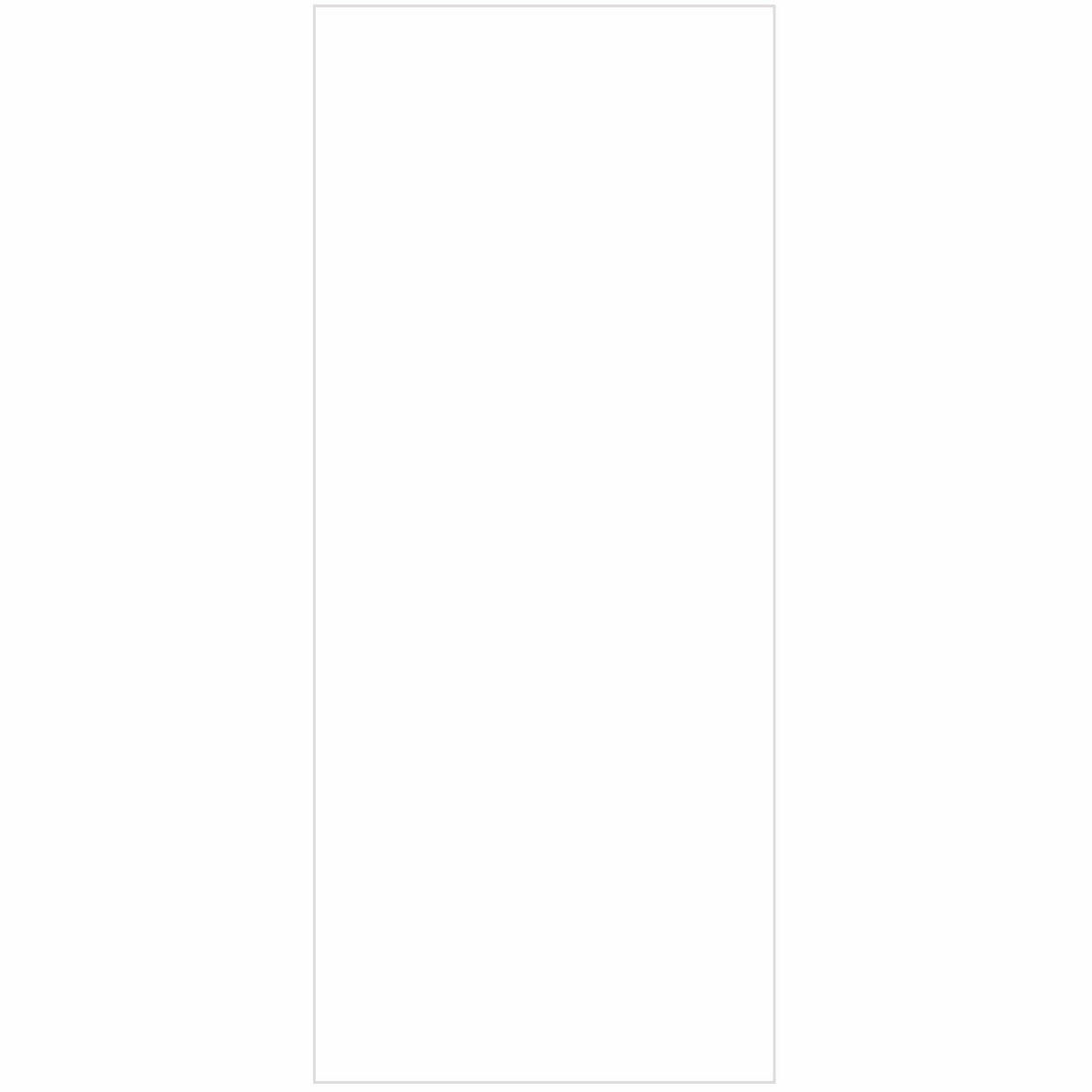 Rectangle Bookmark (3"x7")