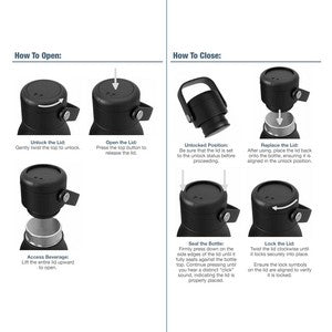 000321 Explorer Threadless Recycled Stainless Bottle 25oz