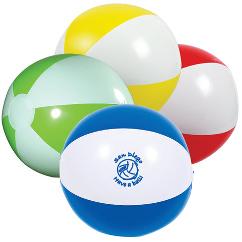 Two-Tone Beach Ball