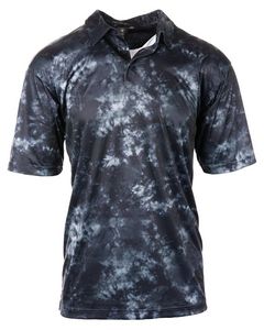 Navy Tie Dye Blank