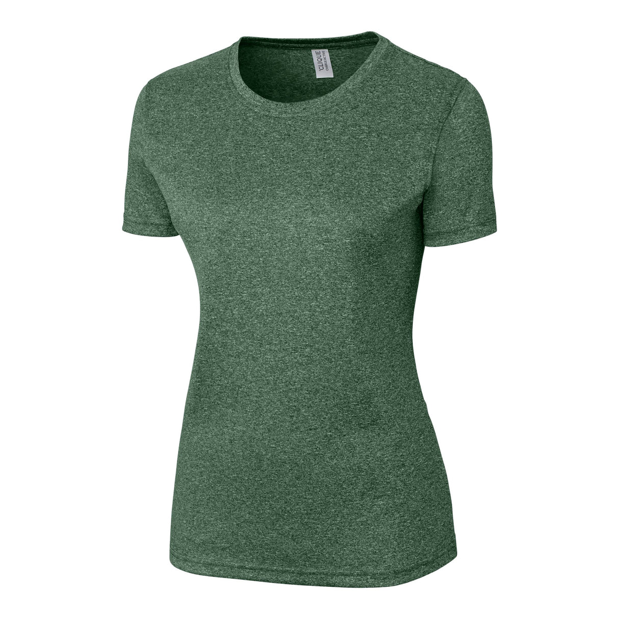 Clique Charge Active Womens Short Sleeve Tee