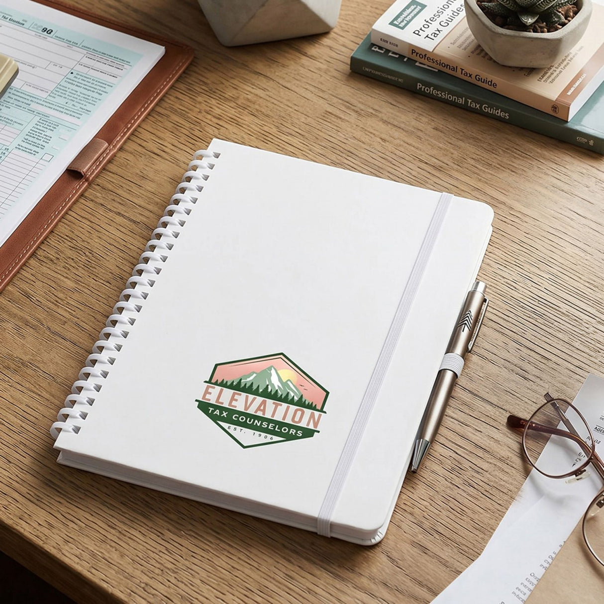 Full Color Ocean Repreve Notebook