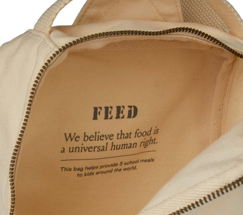 Feed Organic Sling Backpack