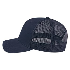 000301 Cap America Trucker Mesh Back Cap