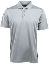 Platinum Silver Blank Front