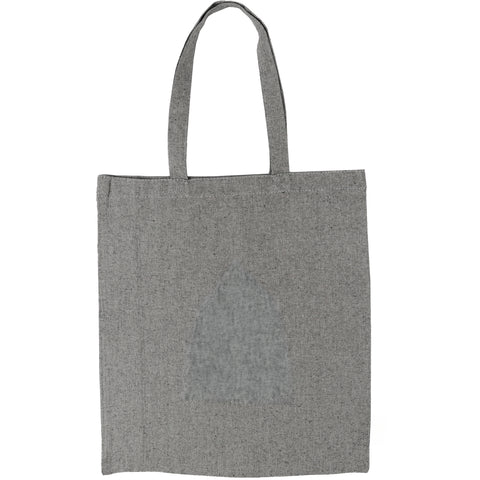 Savannah Cycle 4.5 oz Recycled Cotton Tote: Premium