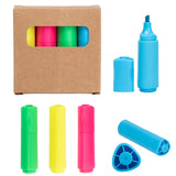 4-in-1 Mini Highlighter Set