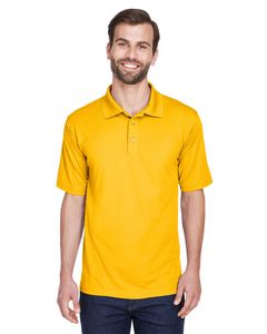 ULTRACLUB Men's Cool & Dry Mesh Piqué Polo