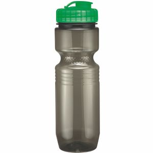 Smoke Gray/Translucent Green Lid Blank