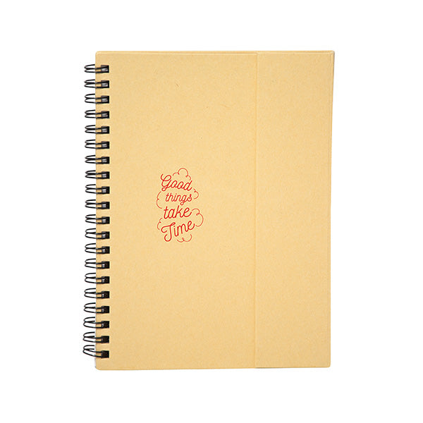 Polar Star Spiral Journal With 175 Sticky Notes