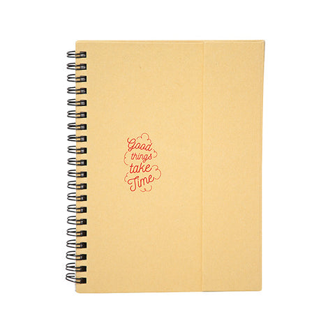 Polar Star Spiral Journal With 175 Sticky Notes