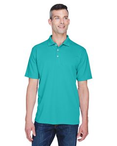 ULTRACLUB Men's Cool & Dry Stain-Release Performance Polo