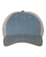 Light Blue/Khaki Beige Blank