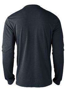 Charcoal Heather Gray Blank Back