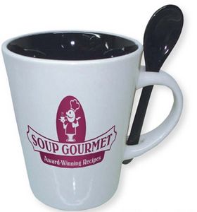 12 oz. Cafe Spoon Mug