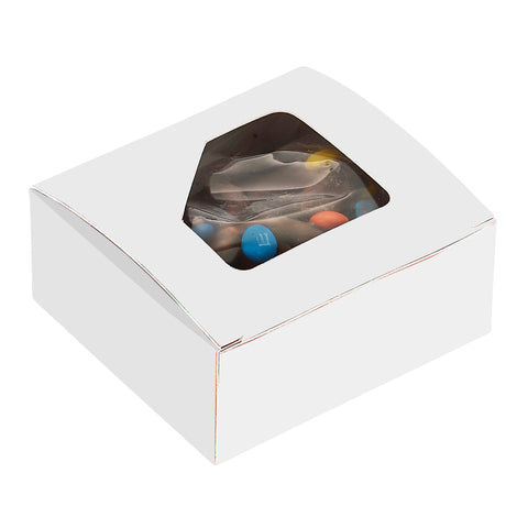 The Petite Pretzel Box - Milk Chocolate Pretzels with Mini M&M's®