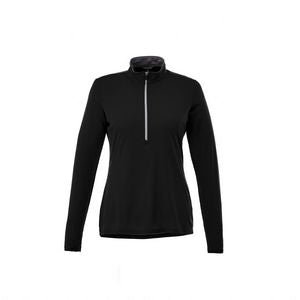 000307 Women's VEGA Performance Tech Half Zip