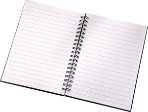 5'' x 7'' FSC® Mix Duchess Spiral Notebook