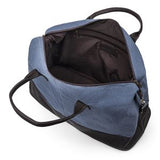 000872 Bugatti Colombian Leather Duffle Bag with multiple pockets