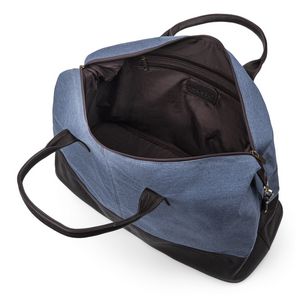 000872 Bugatti Colombian Leather Duffle Bag with multiple pockets