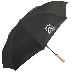 000406 48'' Recycled Manual Inversion Umbrella