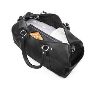 Bugatti Colombian Leather Duffle Bag