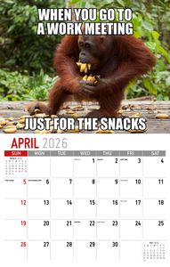 Galleria Wall Calendar 2026 Memeing Of Life