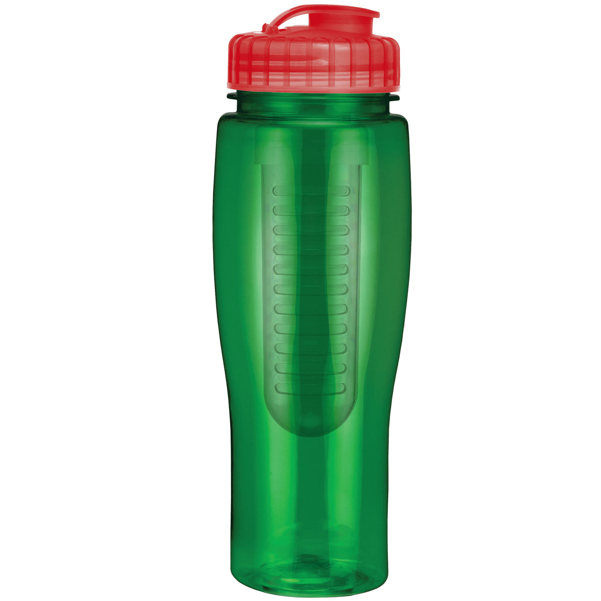 Translucent Green/Translucent Red Lid