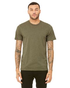 000422 BELLA+CANVAS Unisex Heather CVC T-Shirt