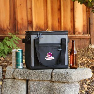 24 Can Glacier Peak XL Insulated Cooler Bag