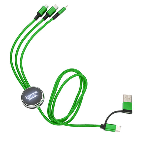 Fuller Light-Up Multi-Charge Cable