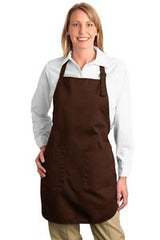 Port Authority® Full Length Apron w/Pouch Pocket