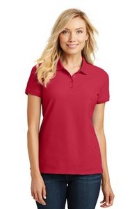 Port Authority® Ladies' Core Classic Pique Polo Shirt