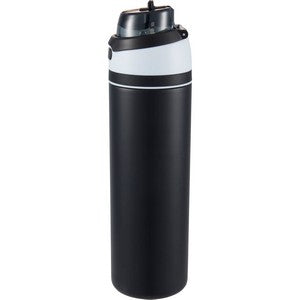 Elvin 28oz Recycled Stainless Flip Straw Bottle