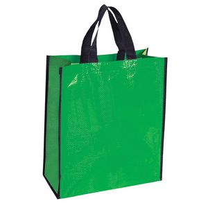 Laminated Woven Tote Bag