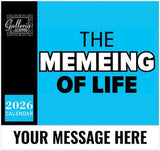 Galleria Wall Calendar 2026 Memeing Of Life