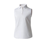 FootJoy Solid Lisle Sleeveless Women Shirt