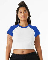 White/True Royal Blue Blank Lifestyle