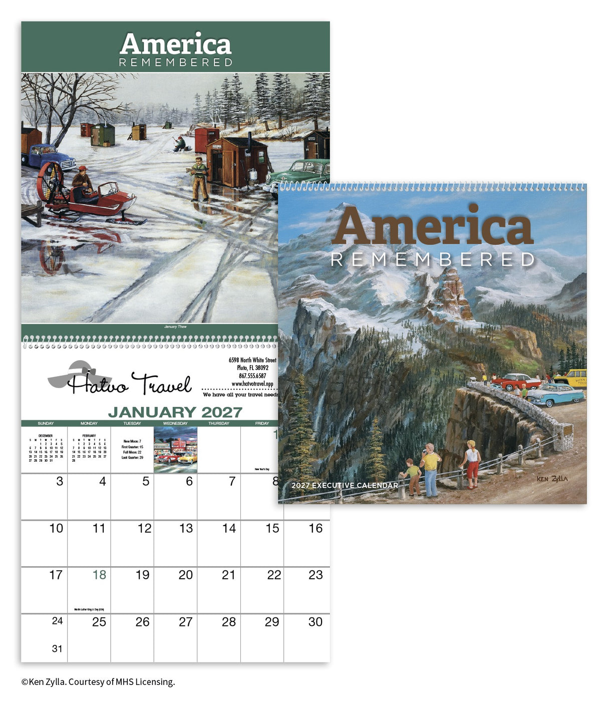 HotLine® Products America Remembered Executive