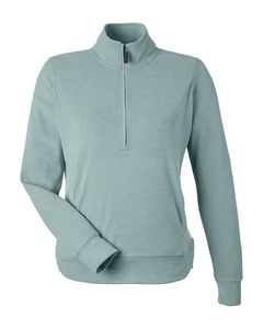 J AMERICA Ladies' Element Fleece Quarter-Zip