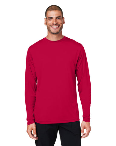 Core 365™ Unisex Capital Long-Sleeve Performance T-Shirt