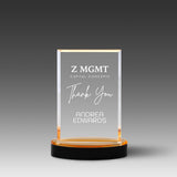 Value Mirror Vista™ Award (4" x 5-7/8" x 1½")