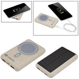 EarthTrendz™ Solar/Magnetic Wireless Power Bank