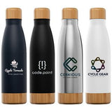 Ibiza Bamboo - 21 oz. Double-Wall Stainless Bottle