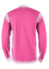 Neon Pink Blank Back