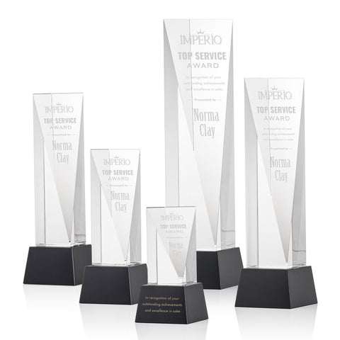 Easton Award on Base - Black
