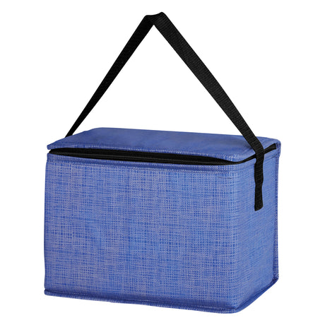 Crosshatch Non-woven Lunch Bag