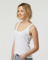 Tultex® Women's Poly-Rich Racerback Tank Top