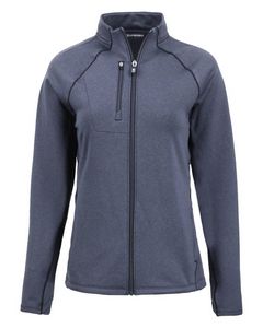 Cutter & Buck Peshastin Fleece Recycled Womens Full Zip Jacket